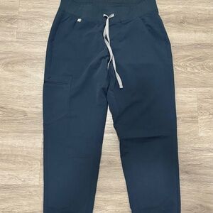 FIGS High Waisted Zamora Scrub Bottoms Small